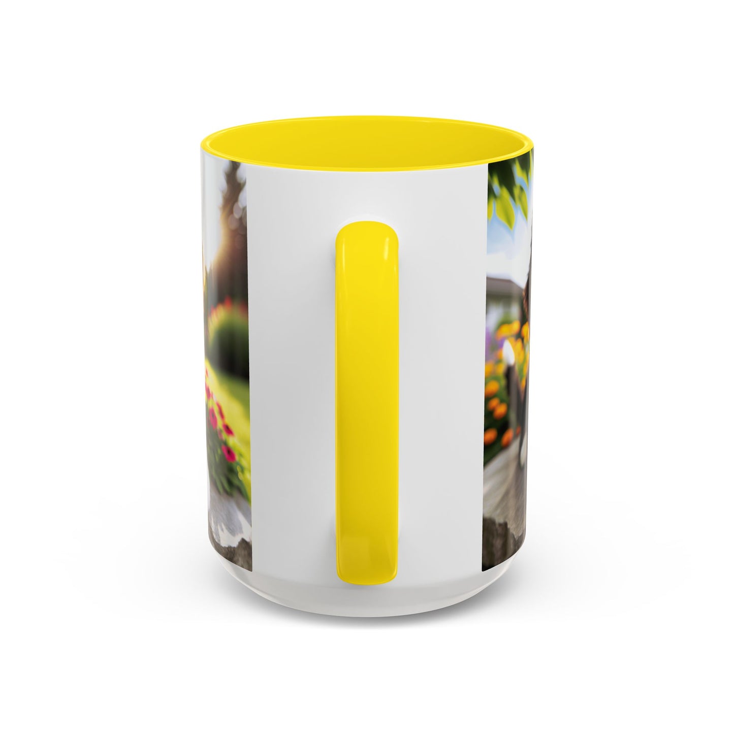 Bernedoodle Accent Coffee Mug - Perfect Gift for Dog Lovers
