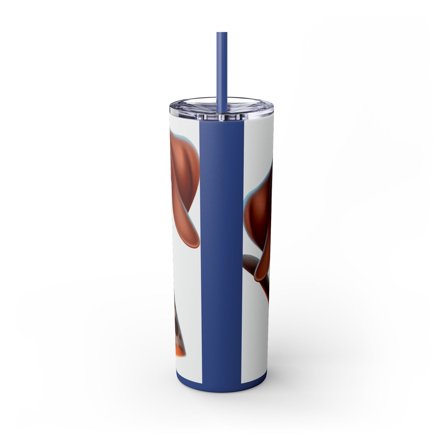 Braque du Bourbonnais Tumbler with Straw, 20oz