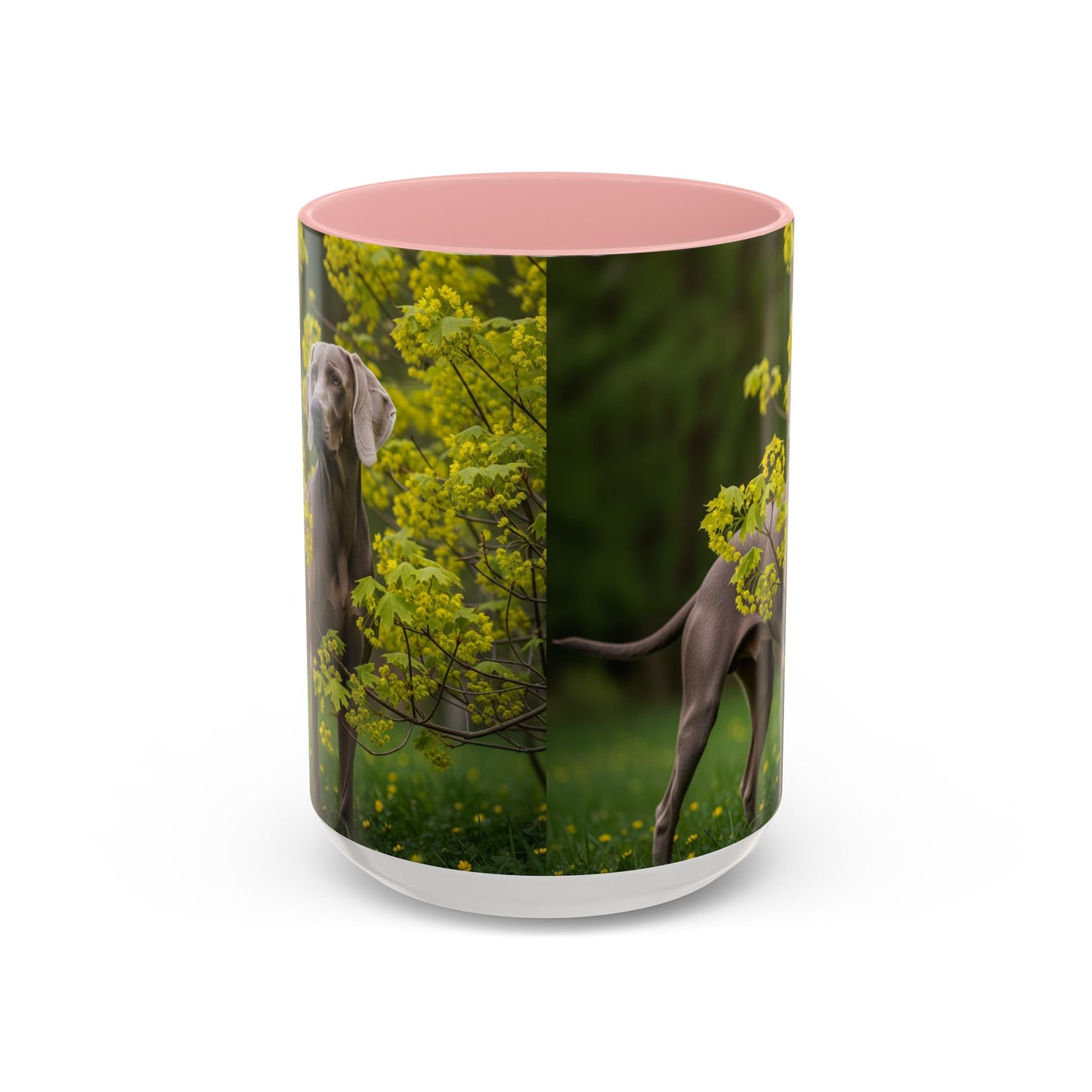 Weimaraner Accent Coffee Mug - Perfect Gift for Dog Lovers