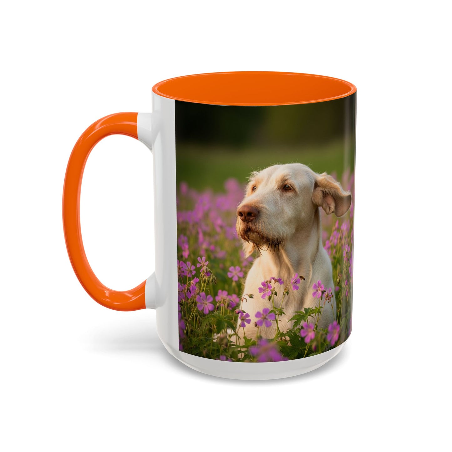 Spinone Italiano Accent Coffee Mug - Perfect Gift for Dog Lovers