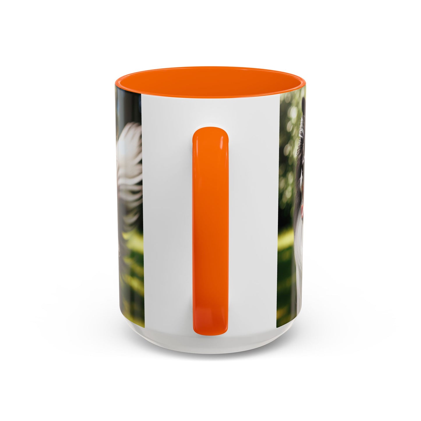 Border Collie Accent Coffee Mug - Perfect Gift for Dog Lovers
