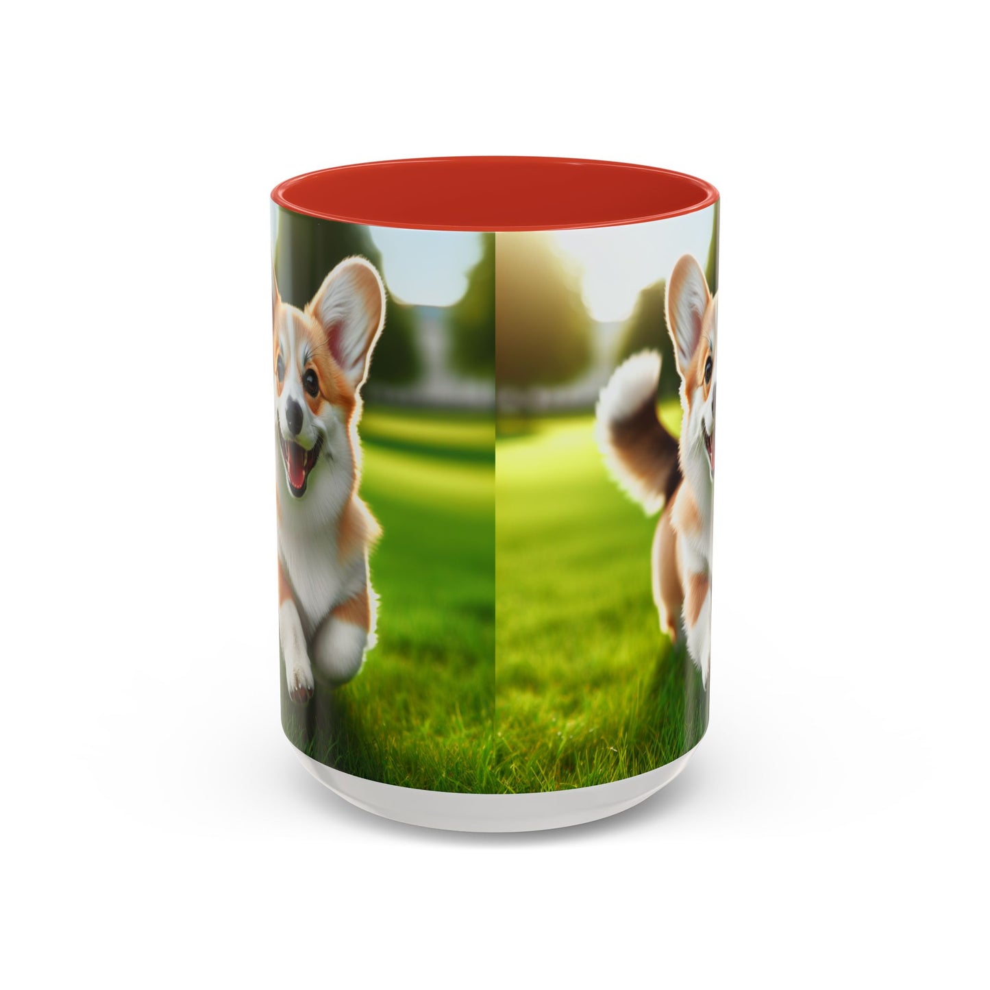 Welsh Corgi Pembroke Accent Coffee Mug - Perfect Gift for Dog Lovers