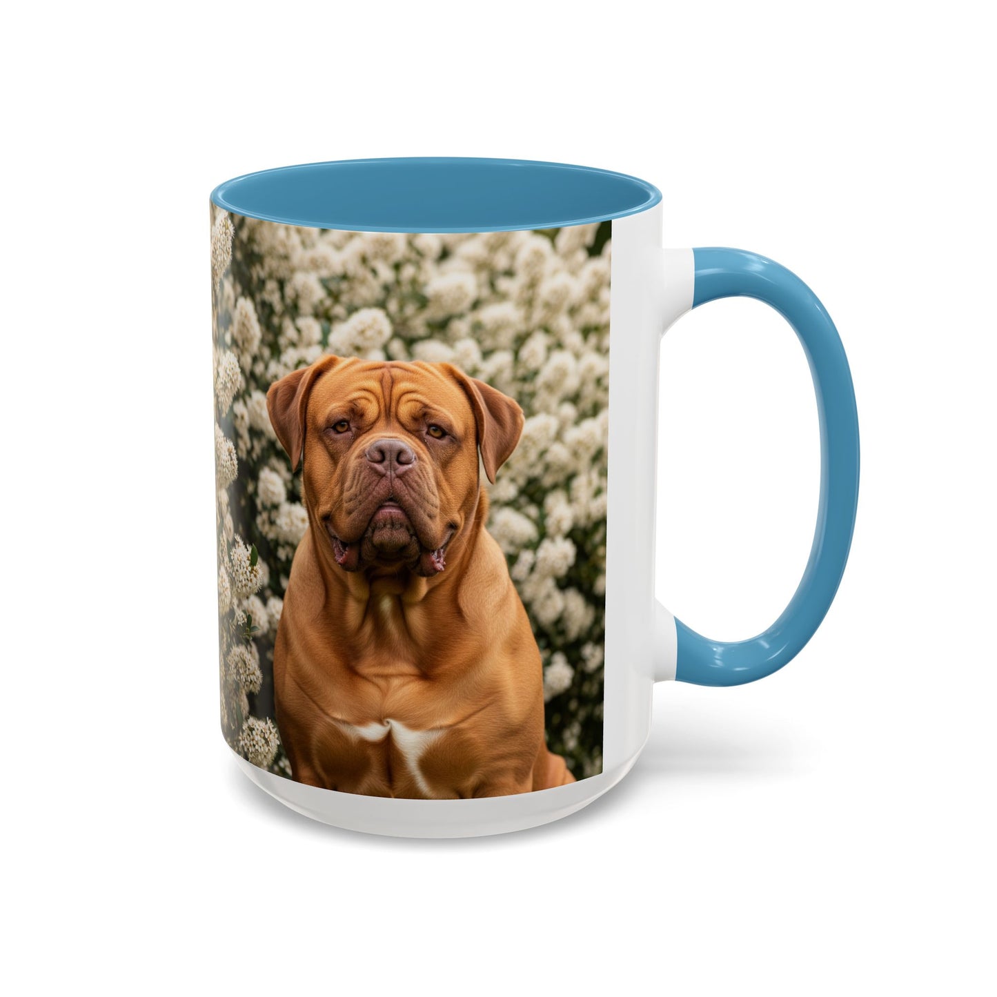Dogue de Bordeaux Accent Coffee Mug - Perfect Gift for Dog Lovers