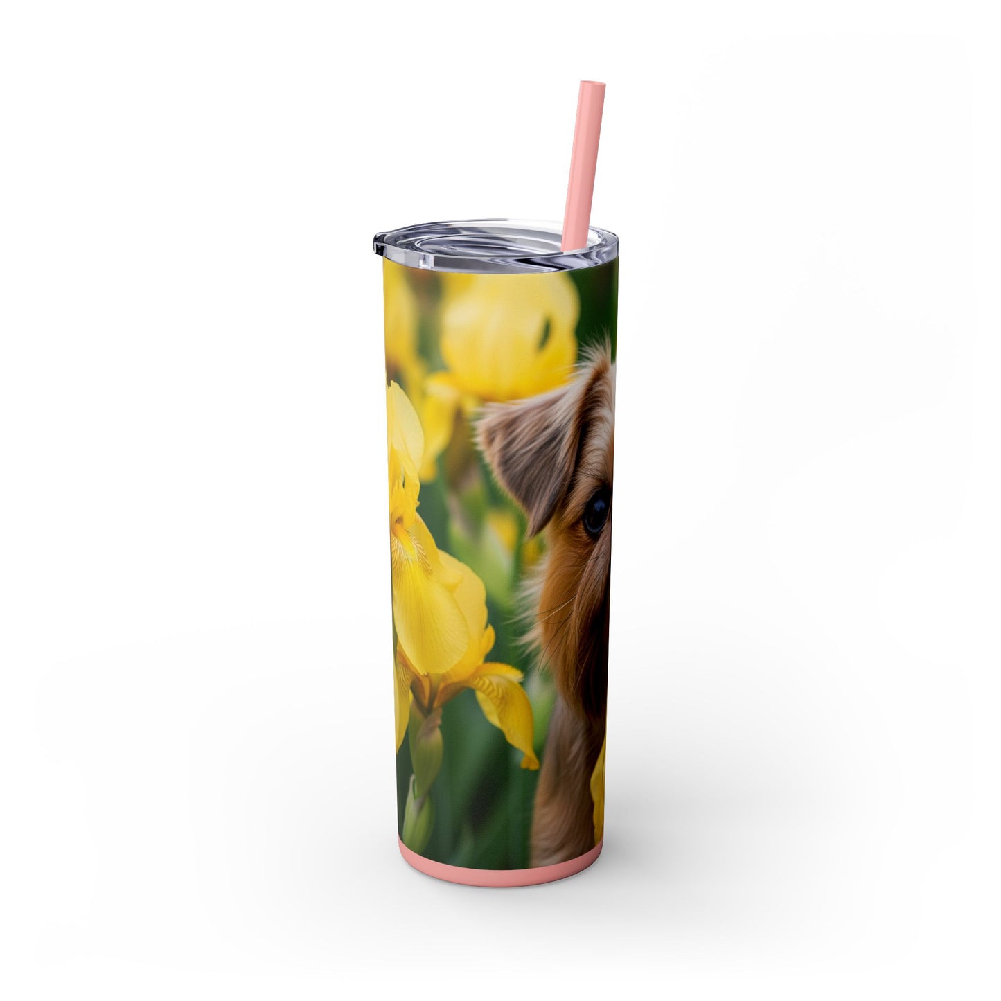 Silky Brussels Tumbler with Straw, 20oz