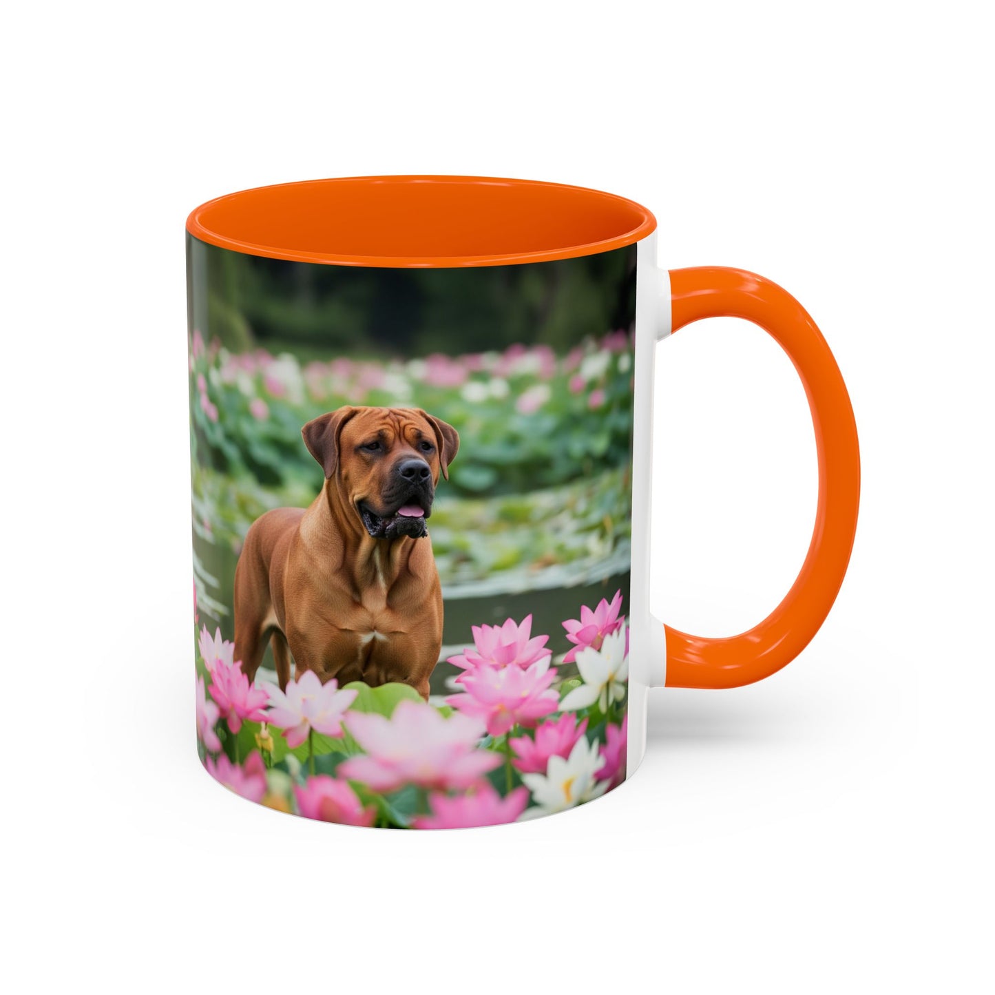 Tosa Accent Coffee Mug - Perfect Gift for Dog Lovers