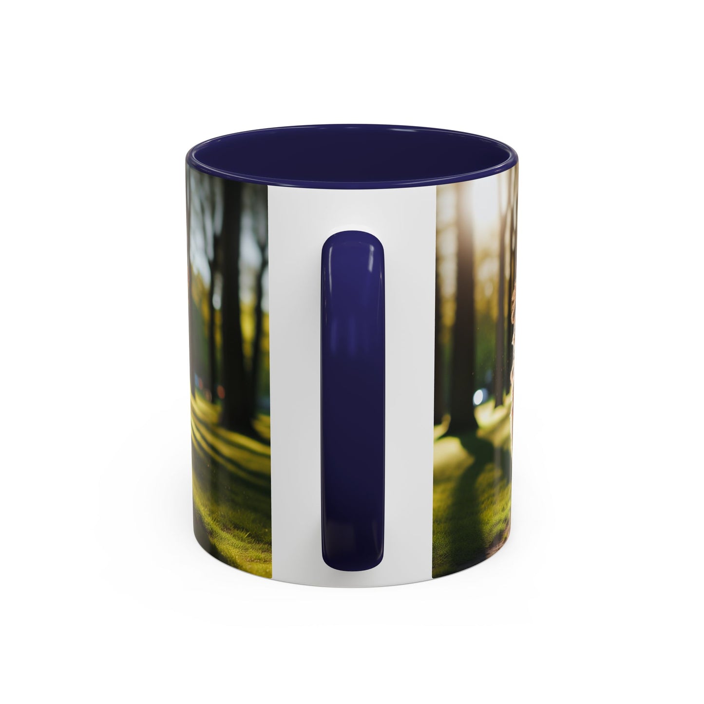 Polish Lowland Sheepdog Accent Coffee Mug - Perfect Gift for Dog Lovers