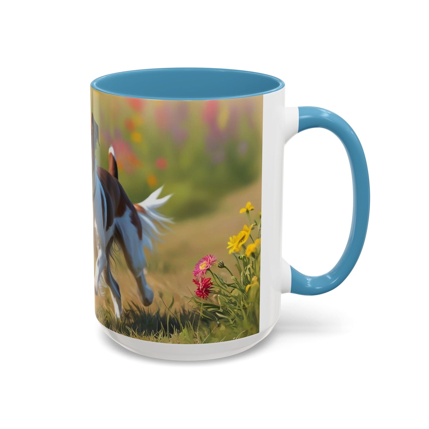Harrier Accent Coffee Mug - Perfect Gift for Dog Lovers