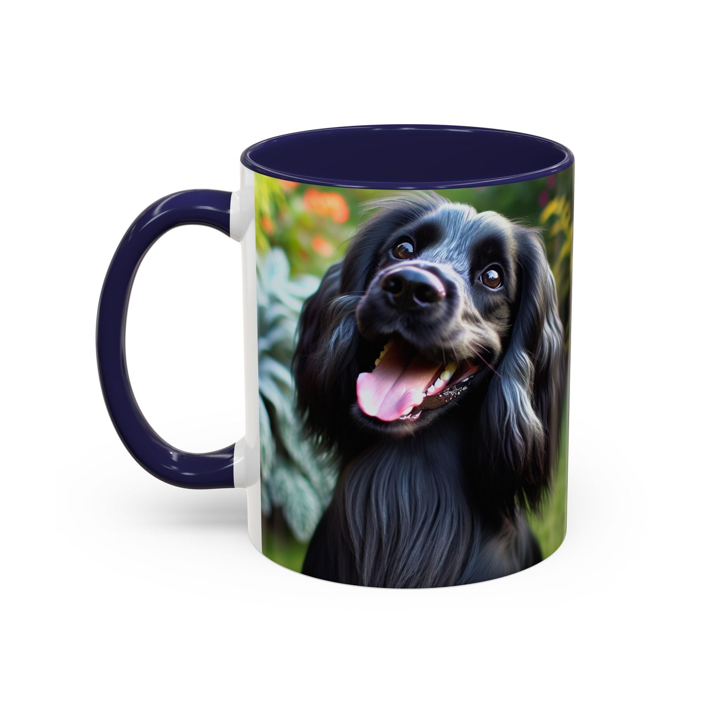 Blue Picardy Spaniel Accent Coffee Mug - Perfect Gift for Dog Lovers