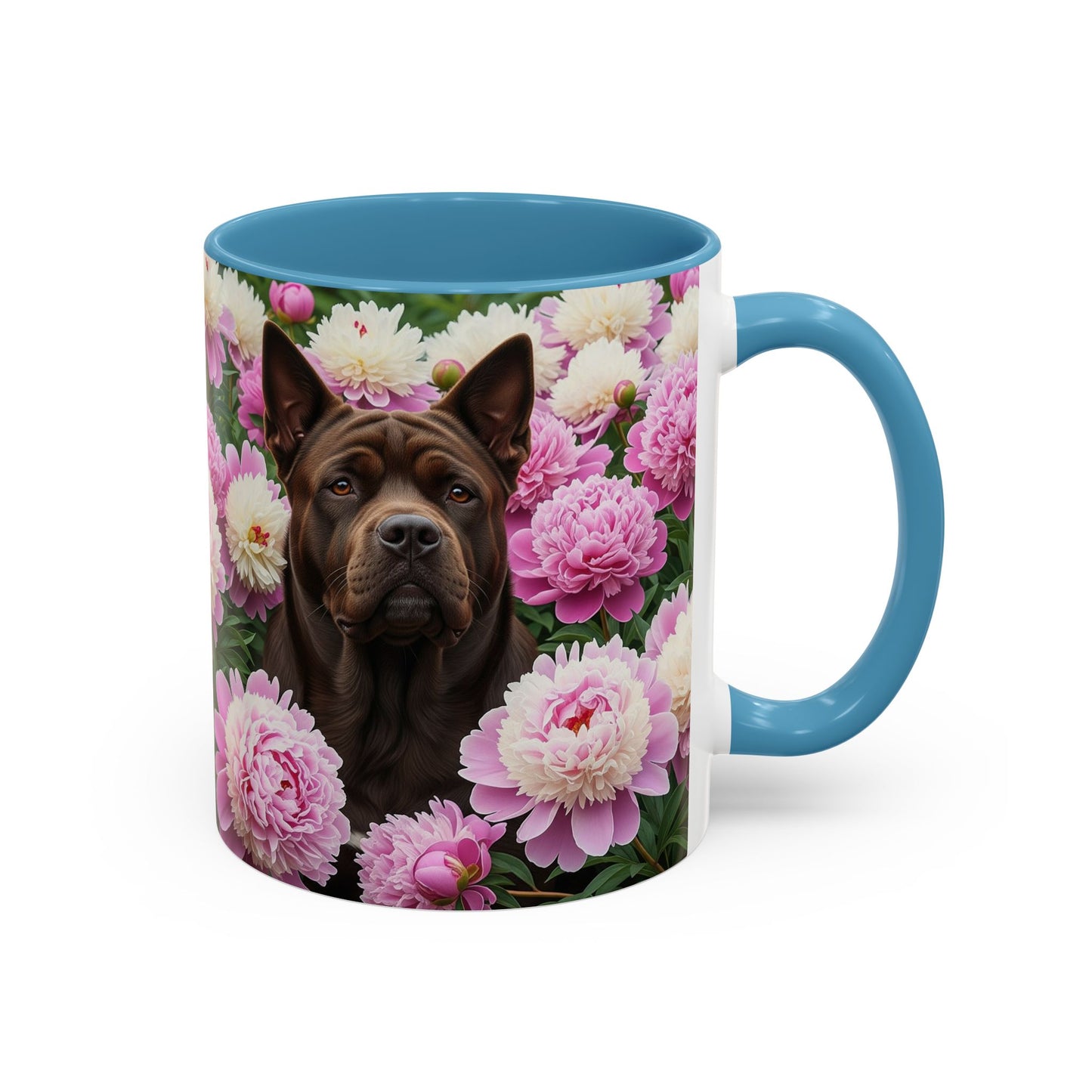 Chinese Chongqing Accent Coffee Mug - Perfect Gift for Dog Lovers