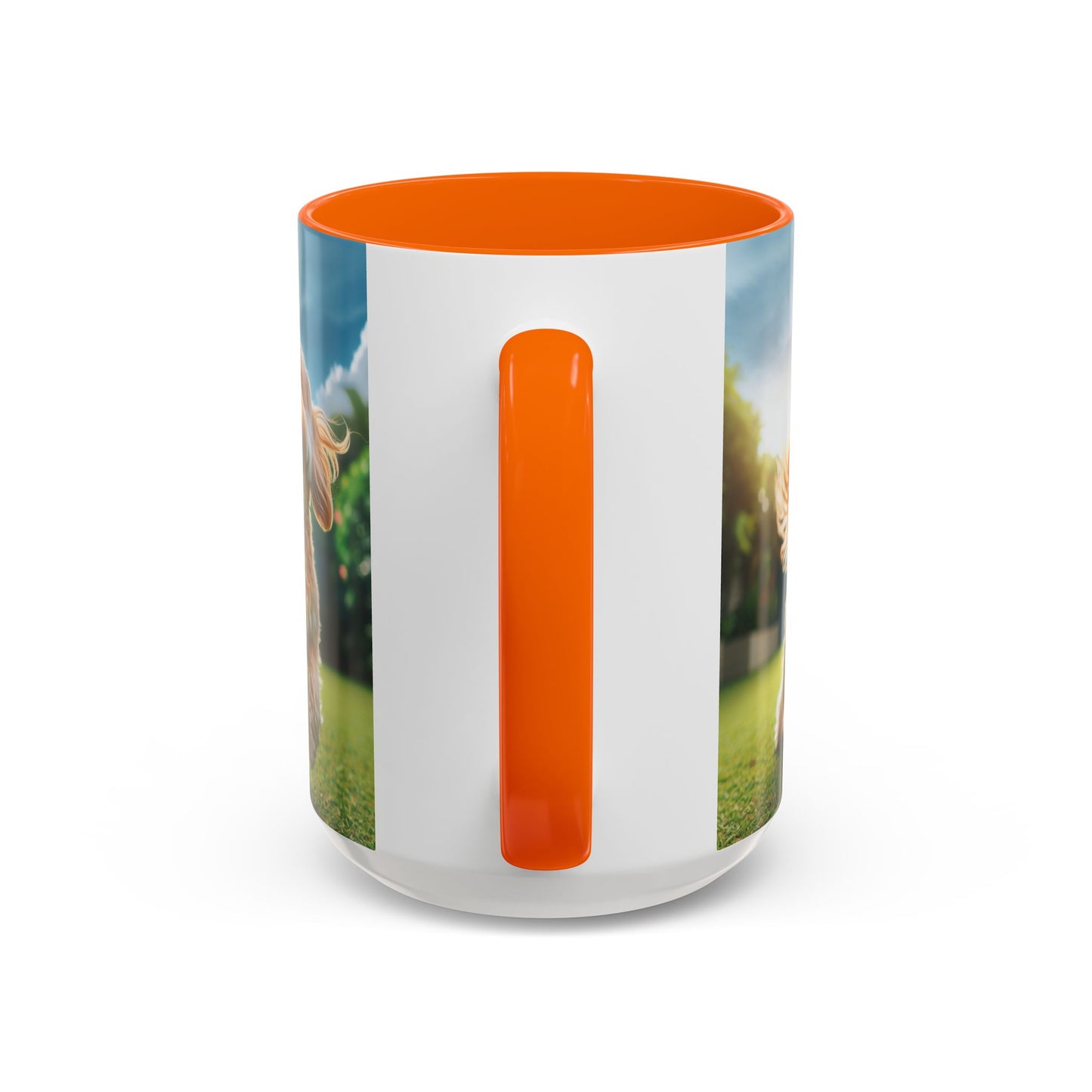 Cavoodle Accent Coffee Mug - Perfect Gift for Dog Lovers