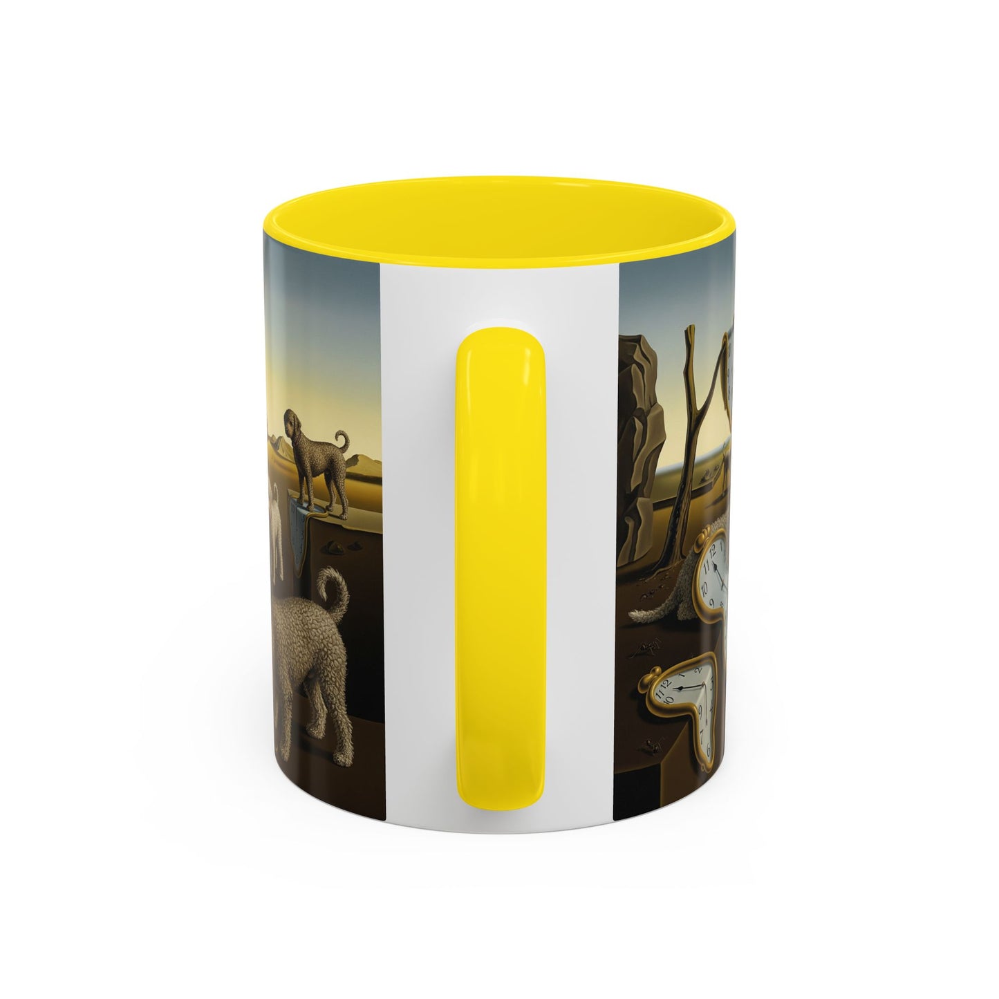 Spanish Water Dog Accent Coffee Mug - Perfect Gift for Dog Lovers