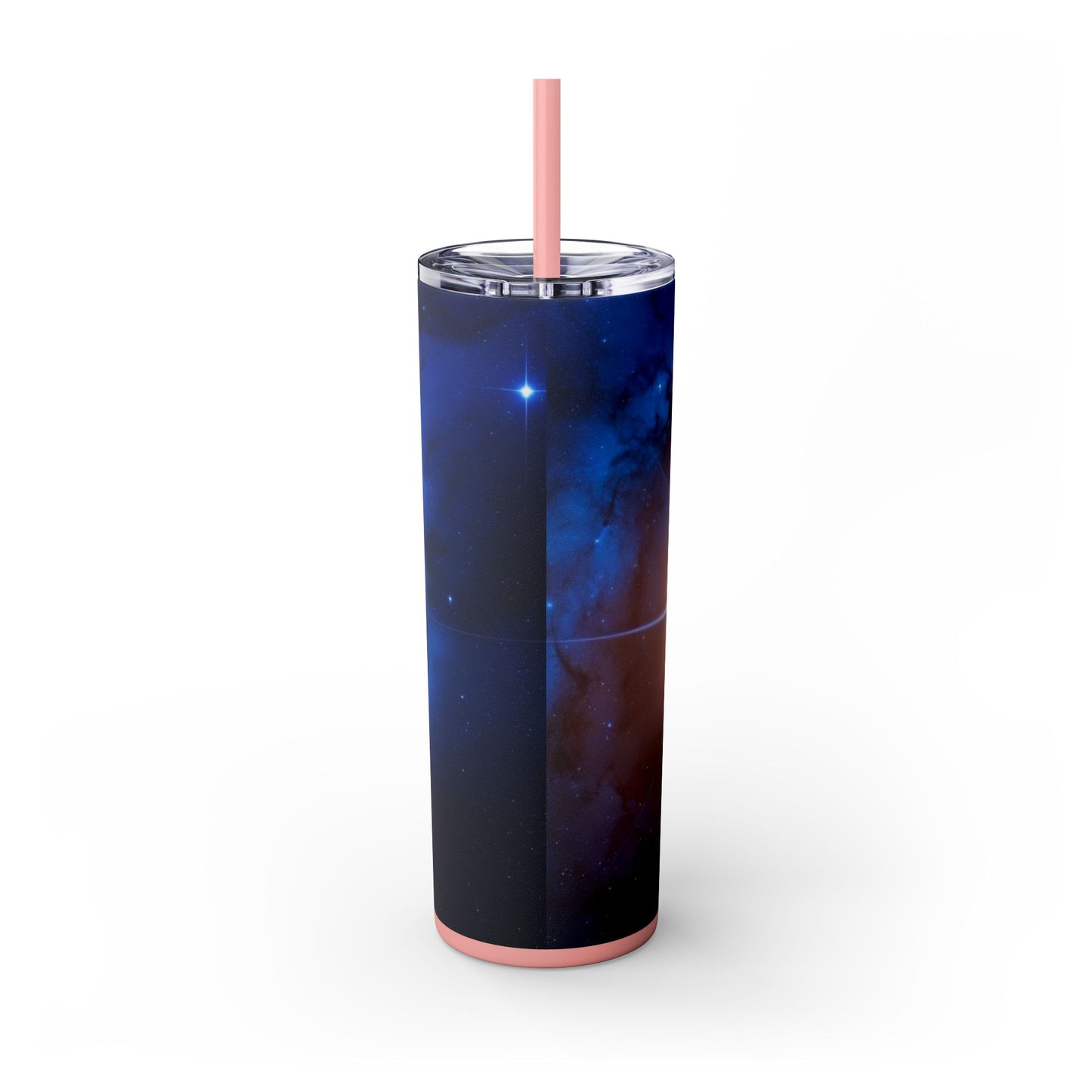 North Star Skinny Tumbler with Straw, 20oz