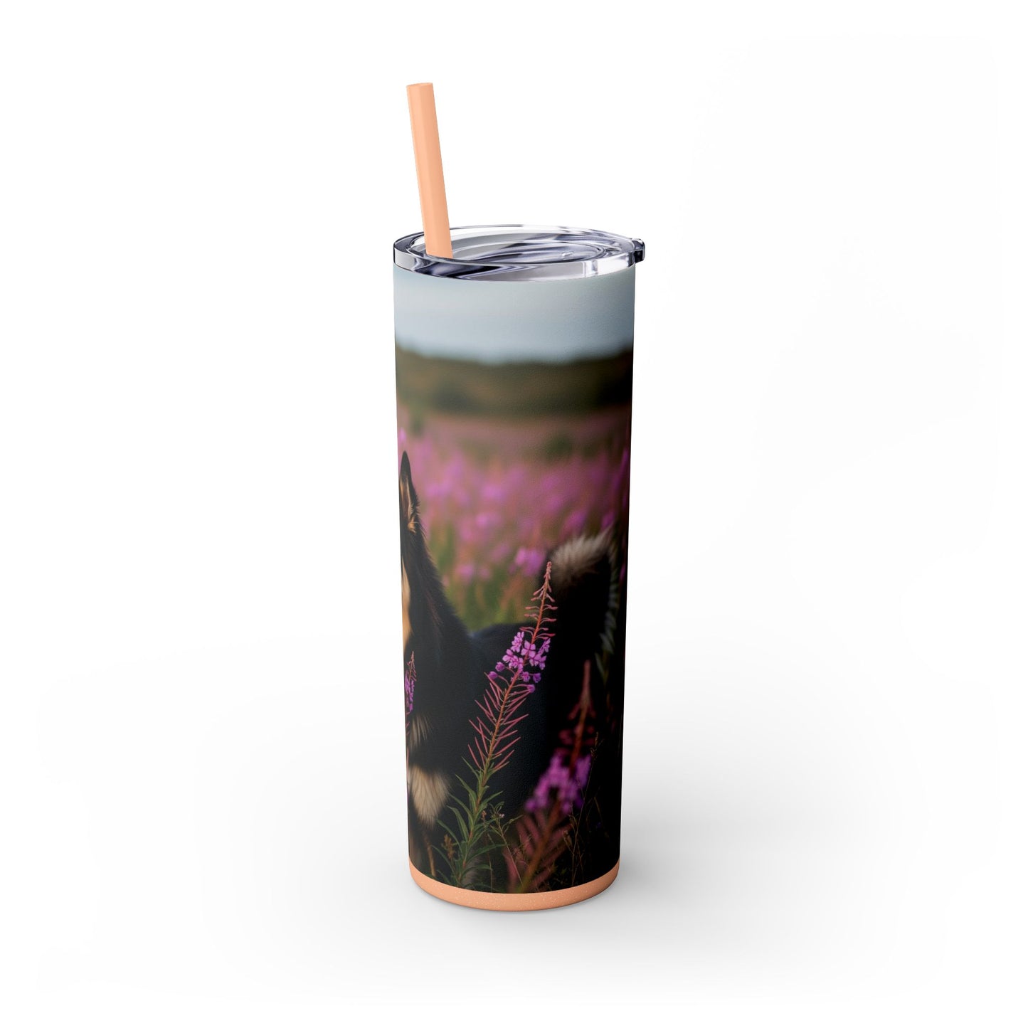 Lapponian Herder Tumbler with Straw, 20oz
