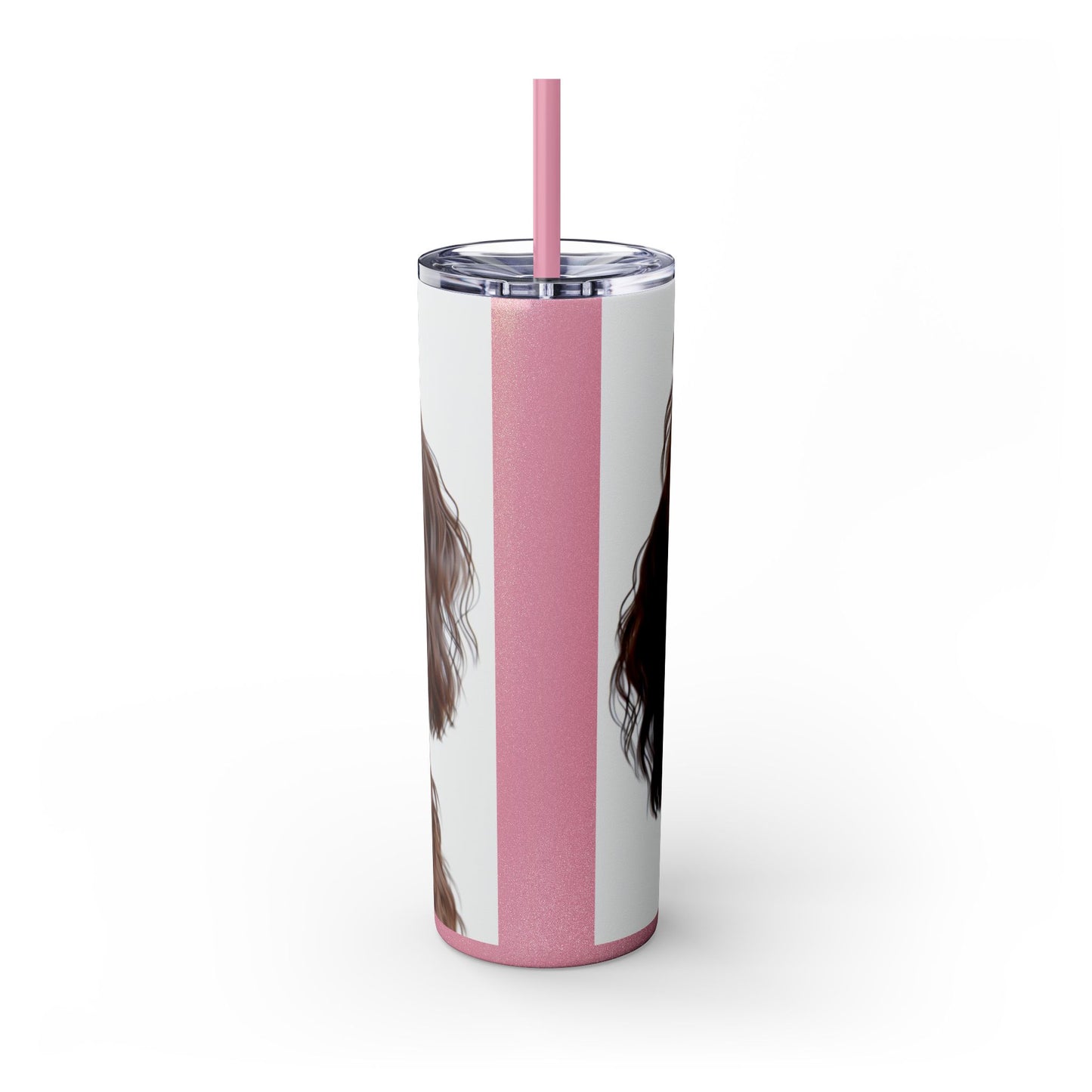 Pont-Audemer Spaniel Tumbler with Straw, 20oz
