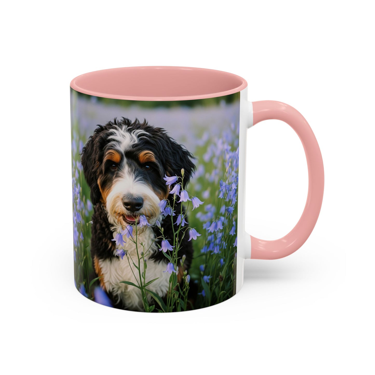 Bernedoodle Accent Coffee Mug - Perfect Gift for Dog Lovers