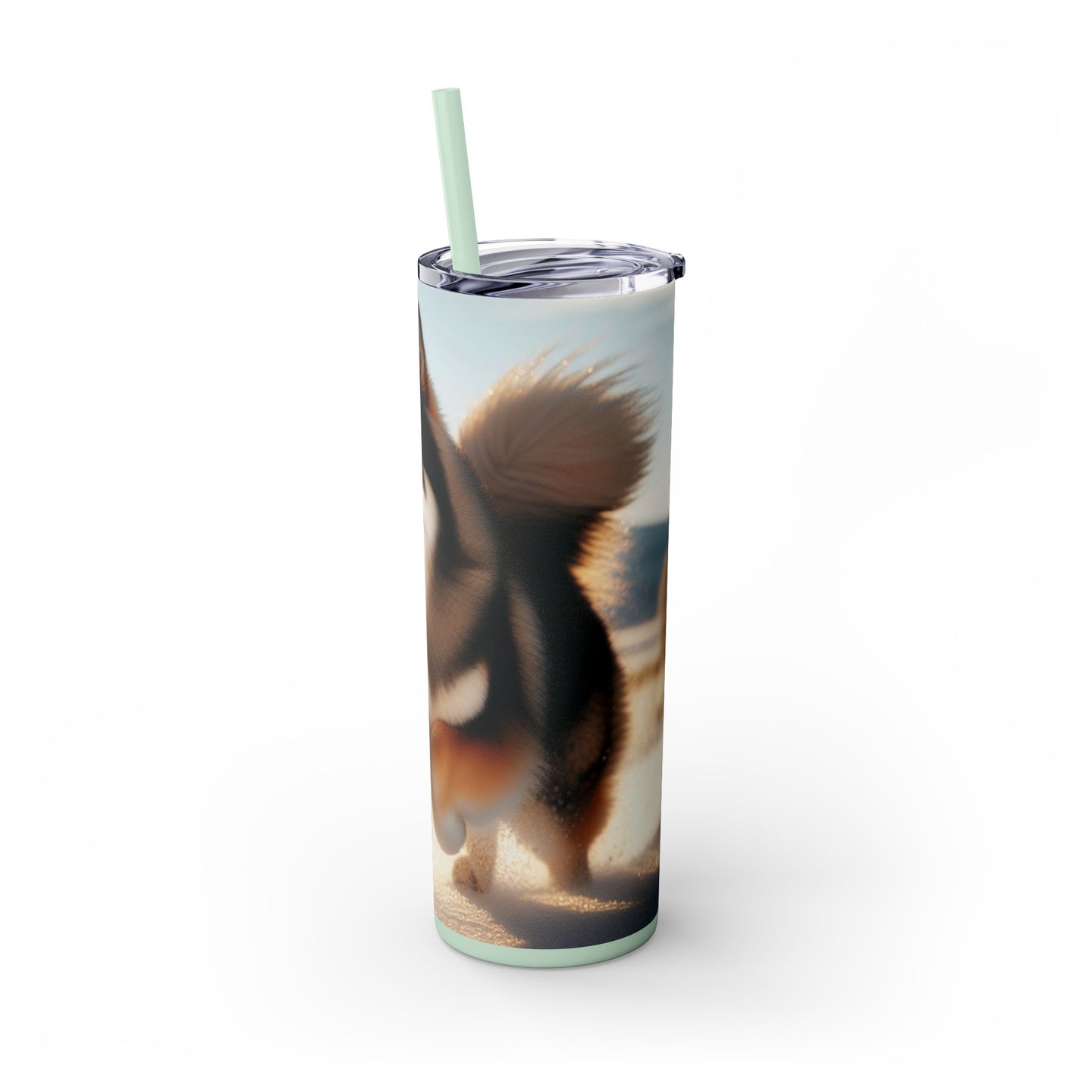 Lapponian Herder Tumbler with Straw, 20oz