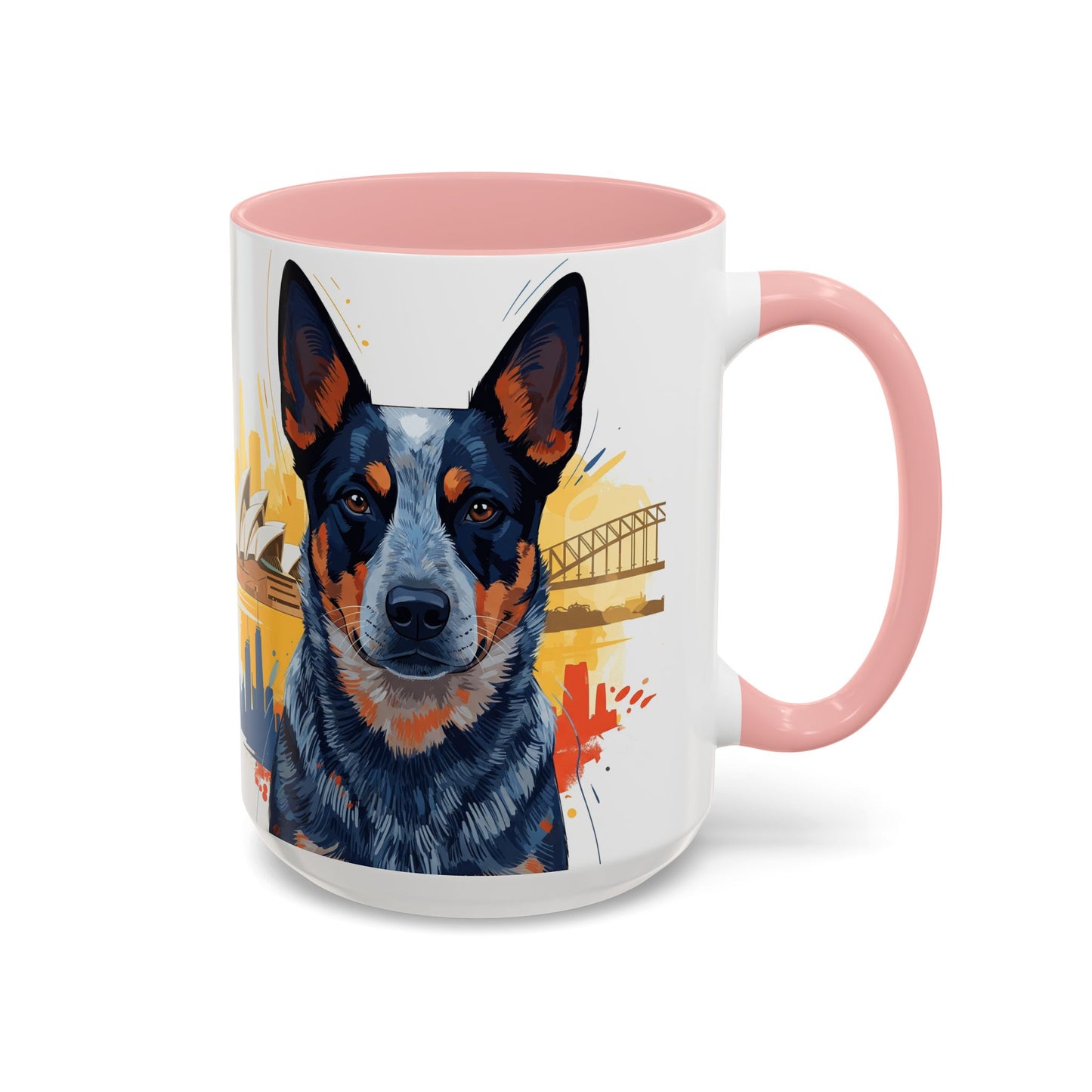 Australian Cattle Dog Accent Coffee Mug - Perfect Gift for Dog Lovers