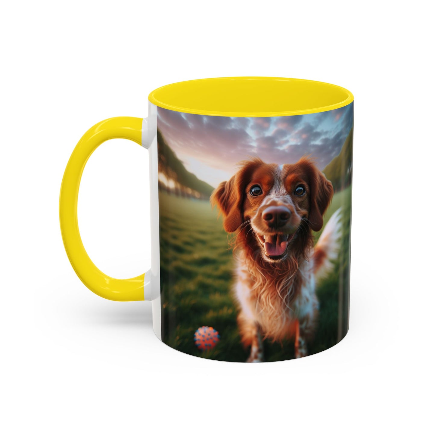 Brittany Dog Accent Coffee Mug - Perfect Gift for Dog Lovers