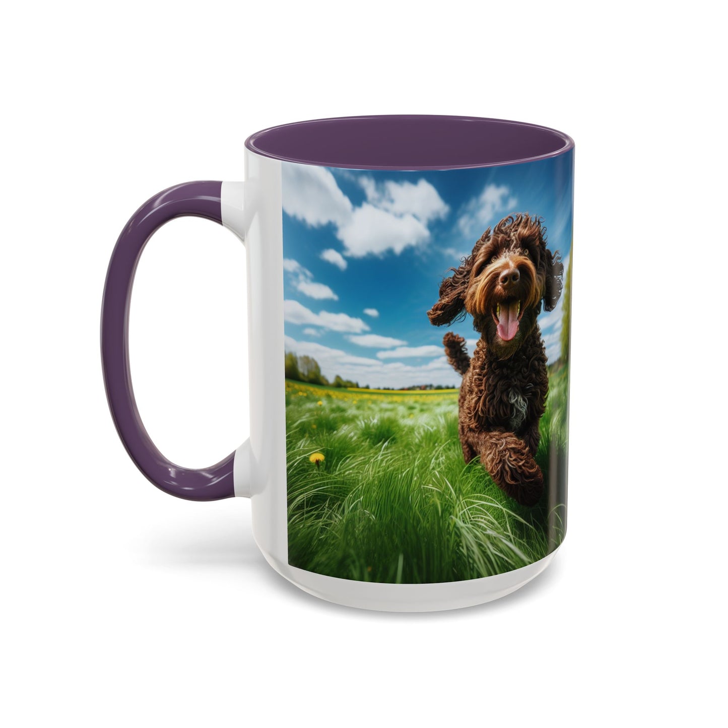 Wetterhoun Accent Coffee Mug - Perfect Gift for Dog Lovers