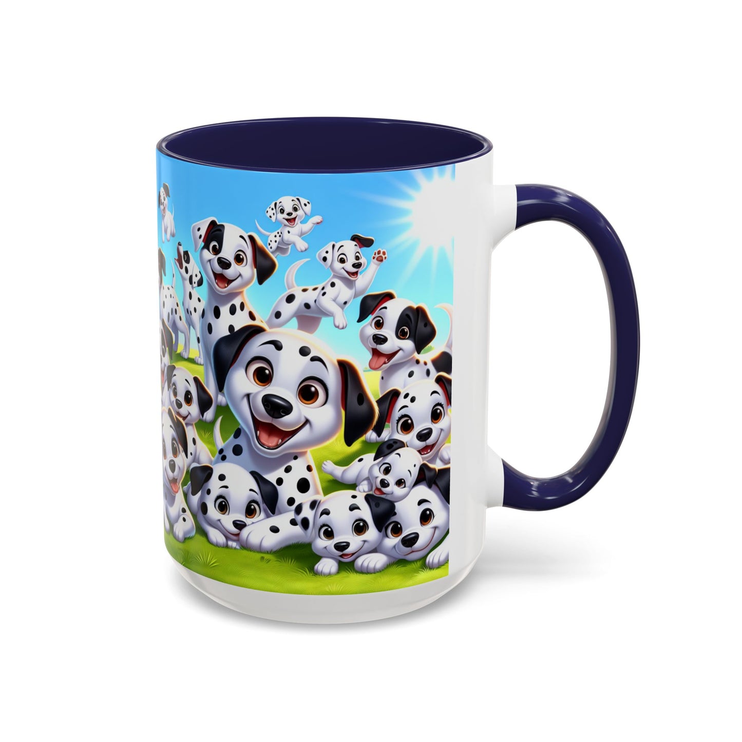 Dalmatian Accent Coffee Mug - Perfect Gift for Dog Lovers