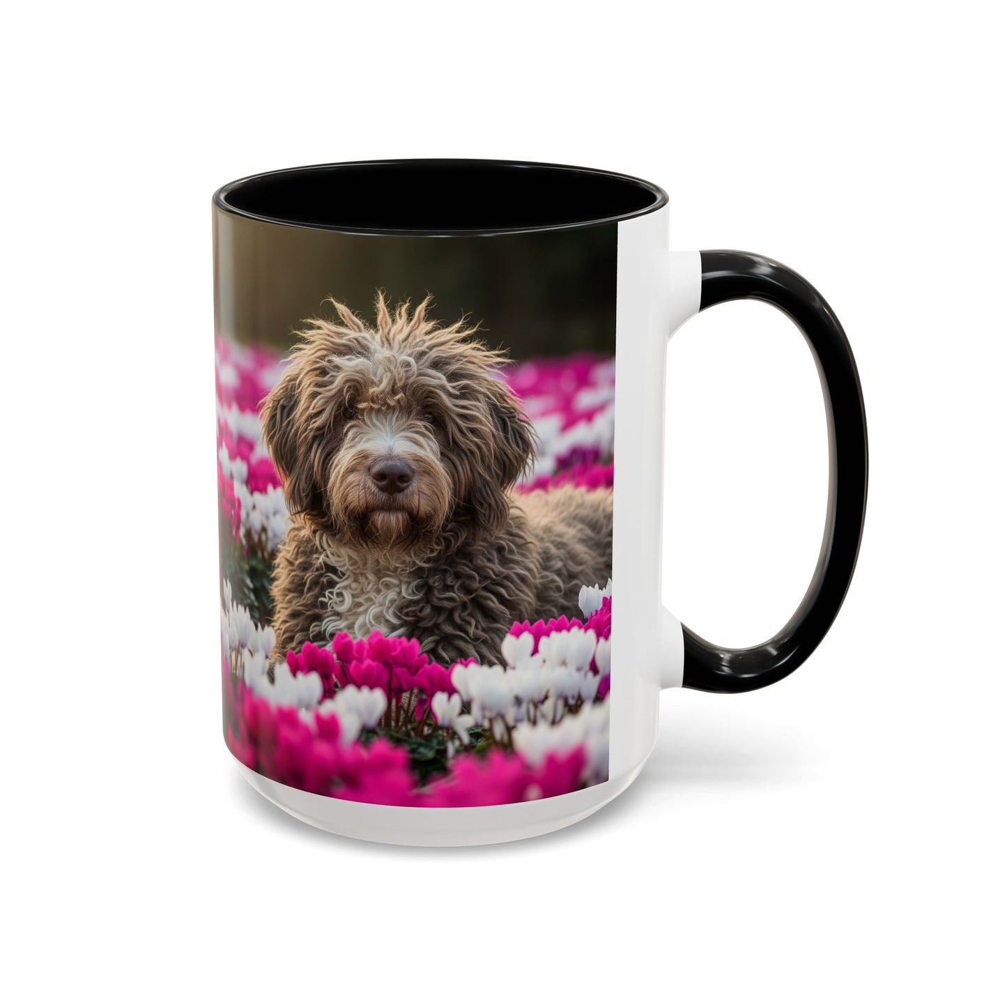 Bergamasco Sheepdog Accent Coffee Mug - Perfect Gift for Dog Lovers