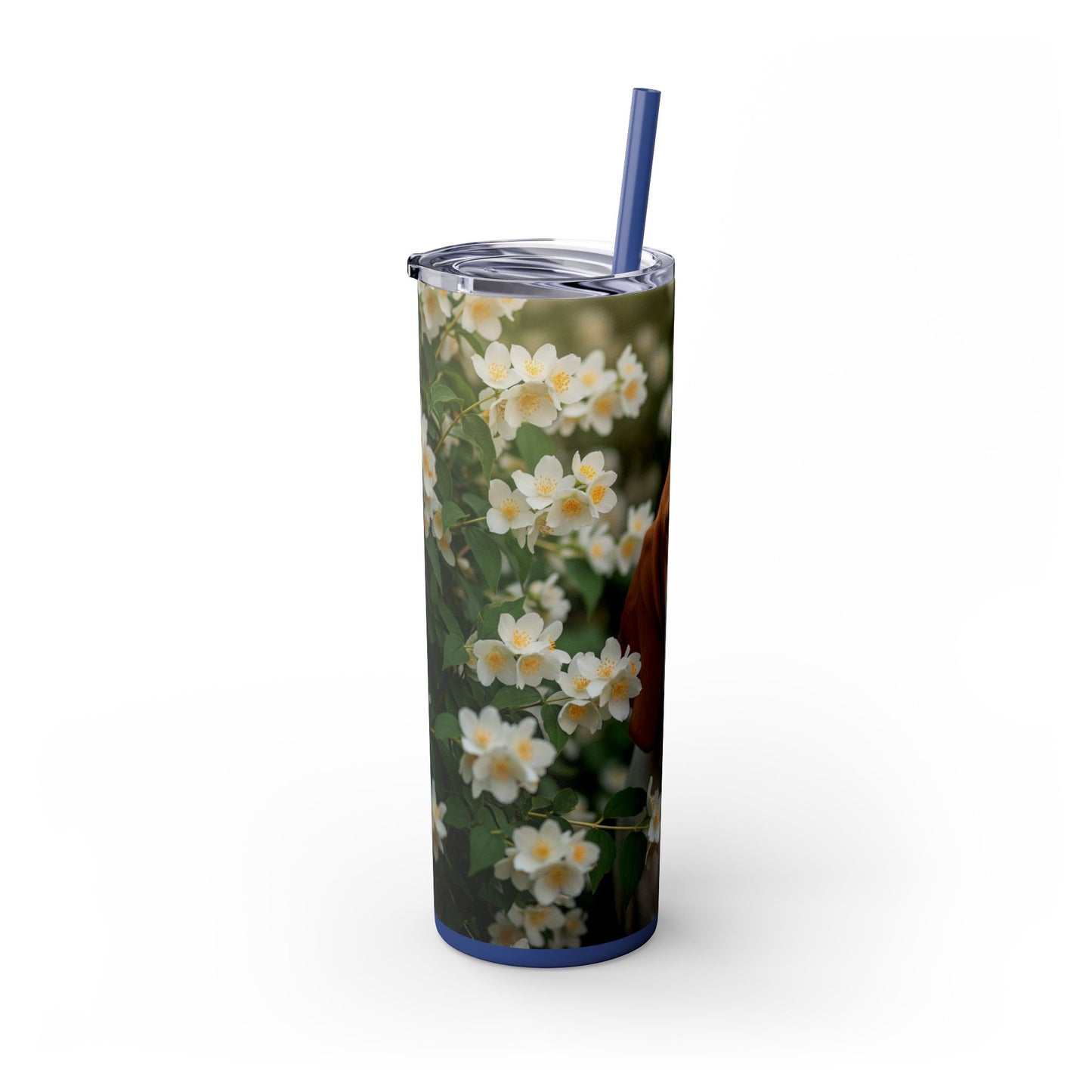 Bracco Italiano Tumbler with Straw, 20oz
