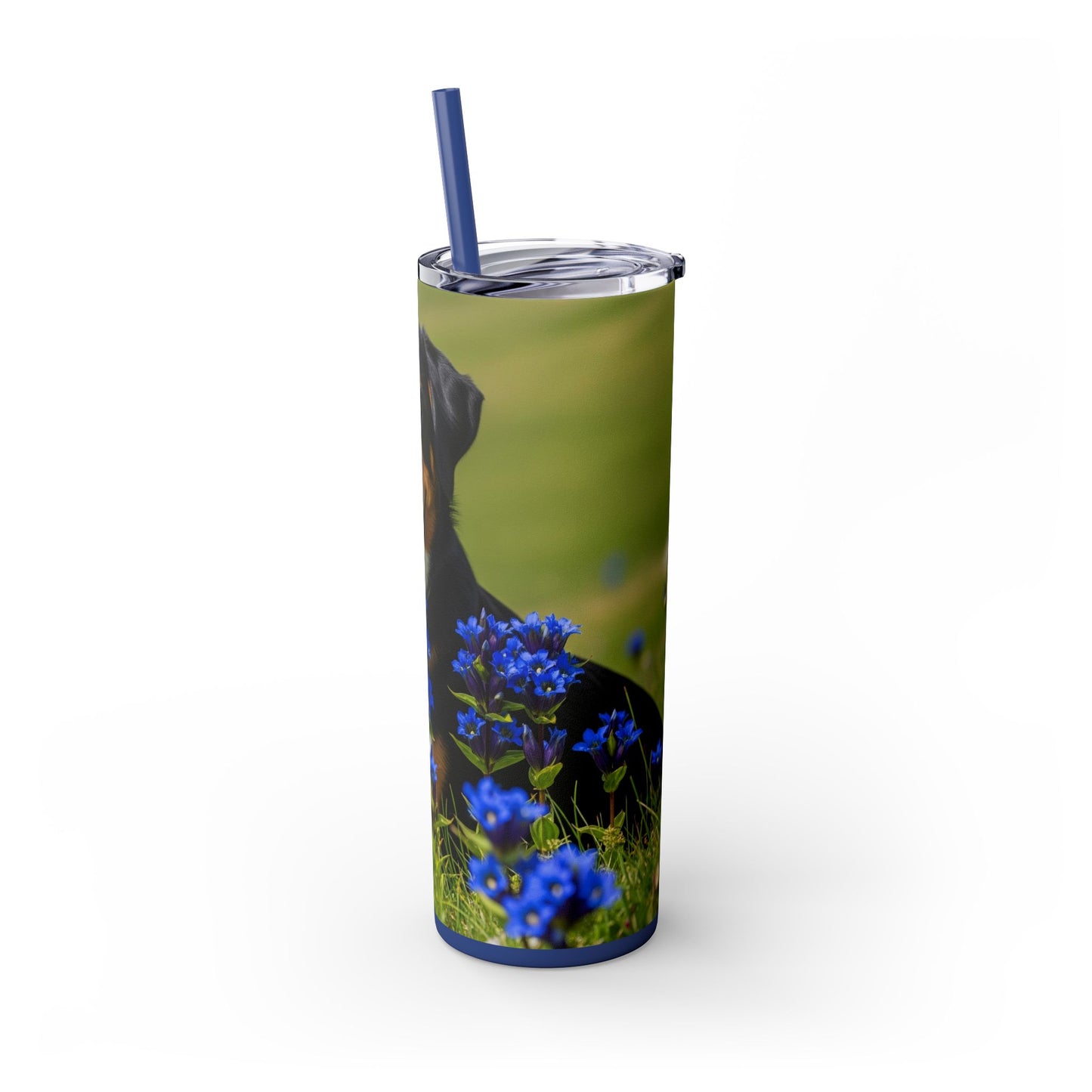 Appenzeller Sennenhund Tumbler with Straw, 20oz