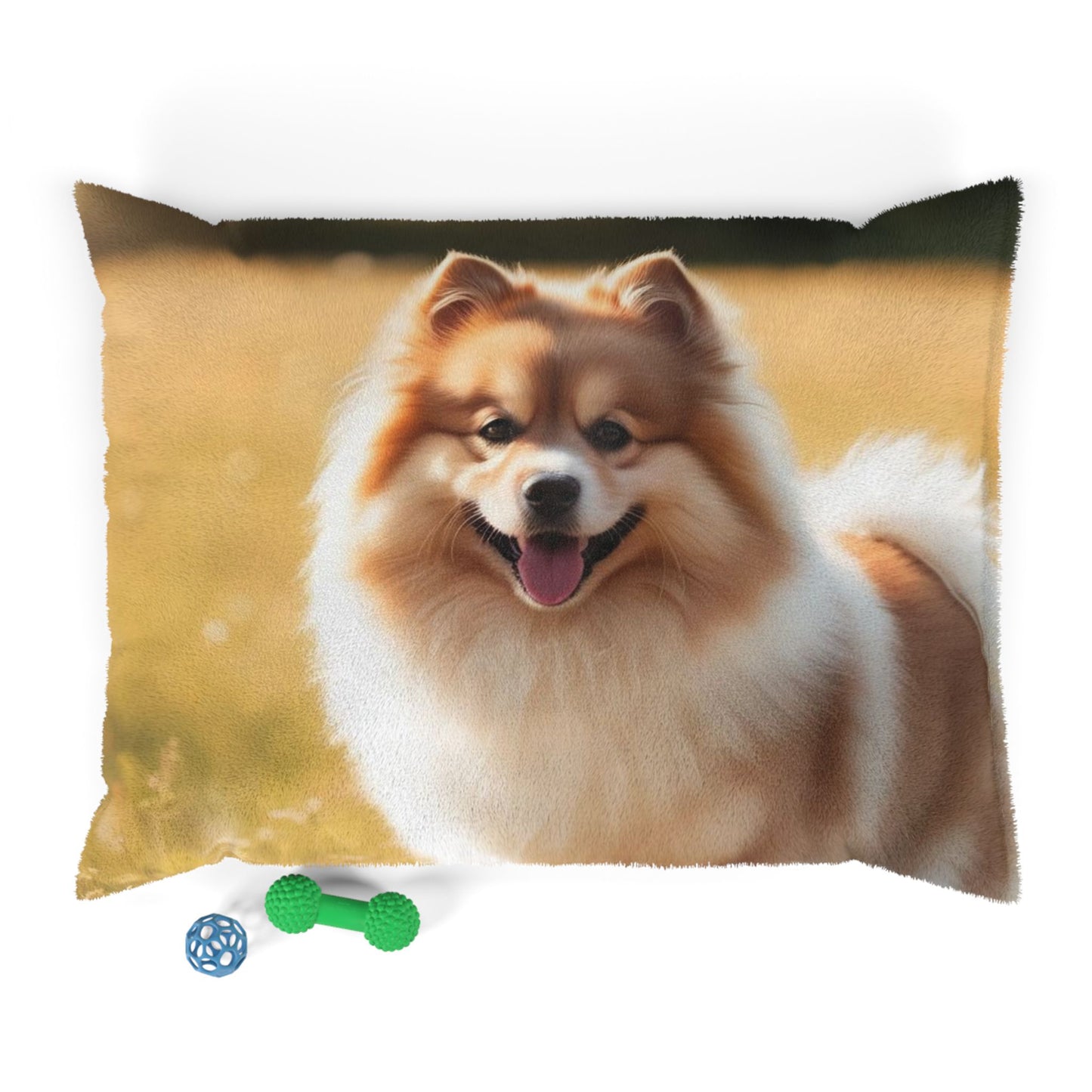 Keeshond Pet Bed