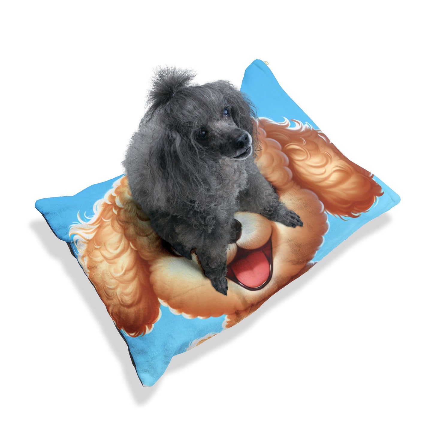 Miniature Poodle Pet Bed