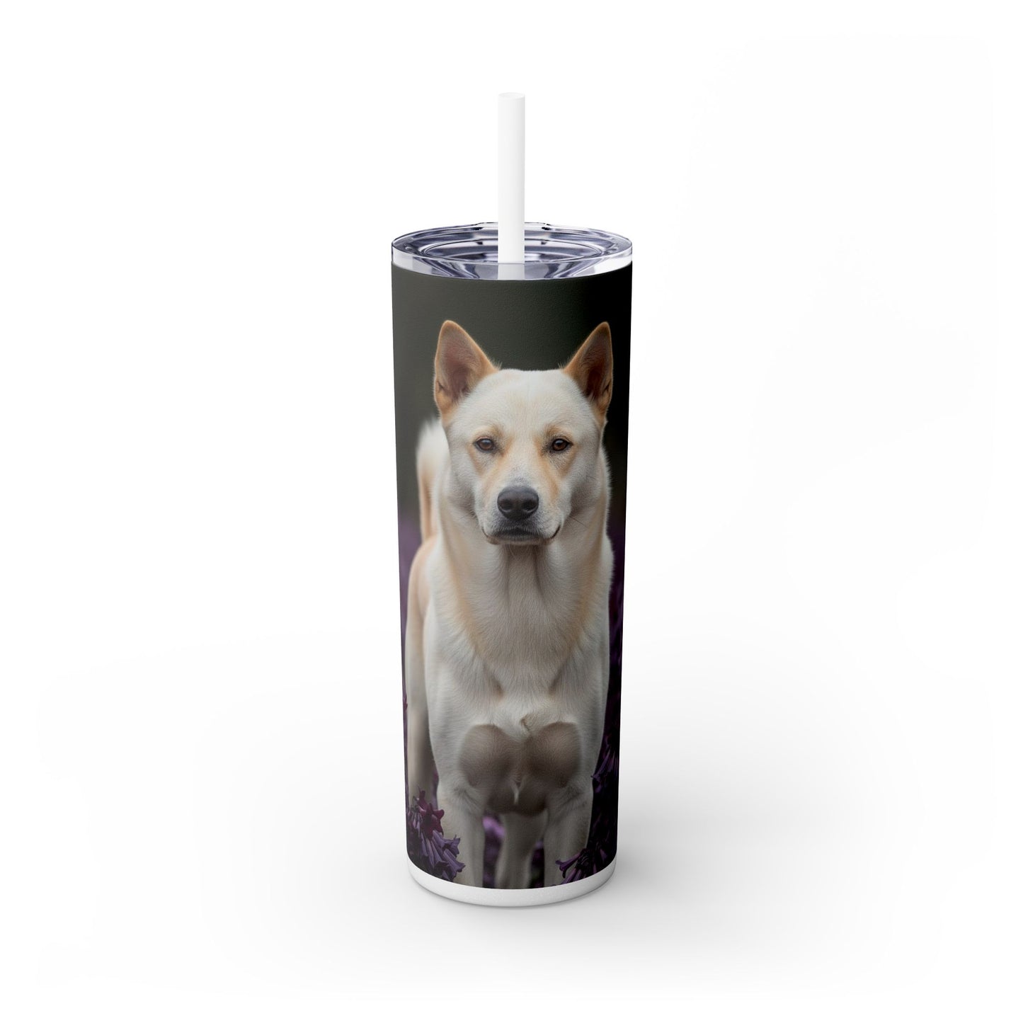 Thai Bangkaew Tumbler with Straw, 20oz