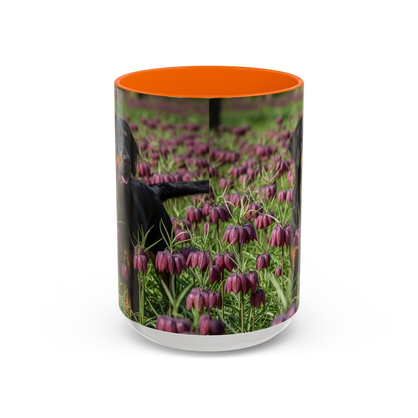 Wetterhoun Accent Coffee Mug - Perfect Gift for Dog Lovers