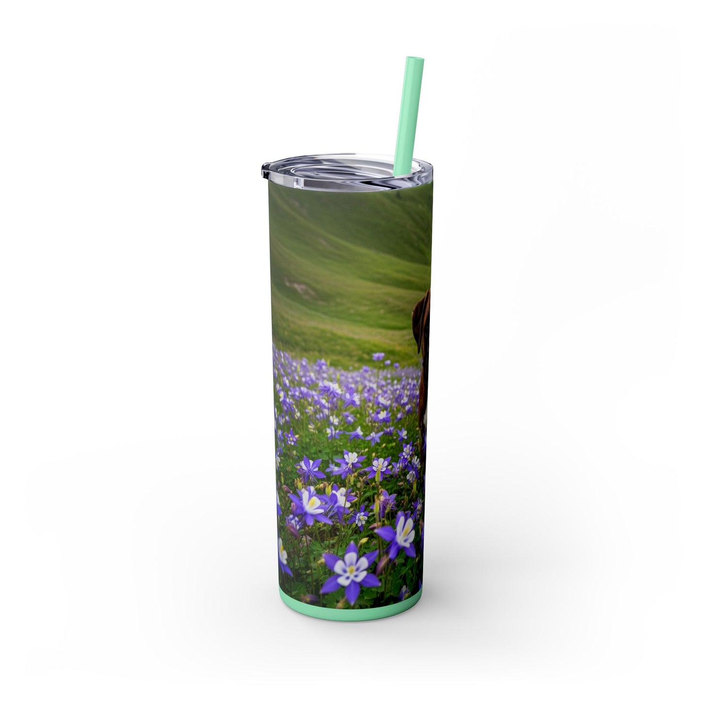 Boxer Tumbler with Straw, 20oz