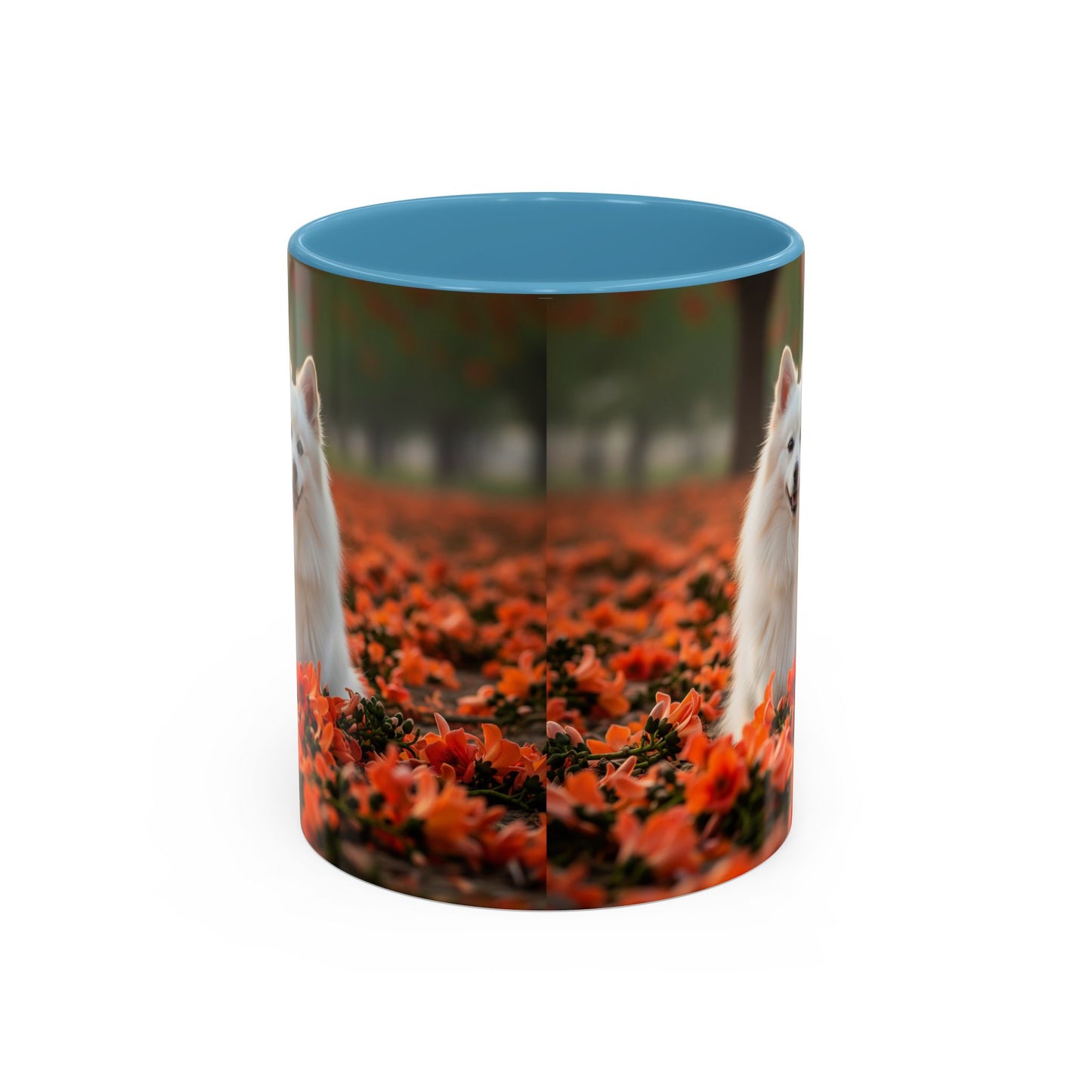 Indian Spitz Accent Coffee Mug - Perfect Gift for Dog Lovers