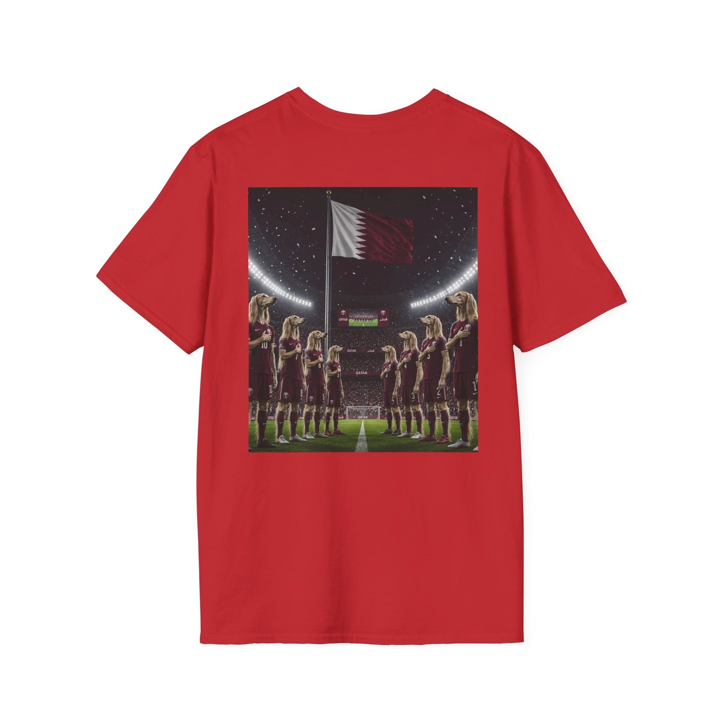 National Pride Soccer Fan Tee
