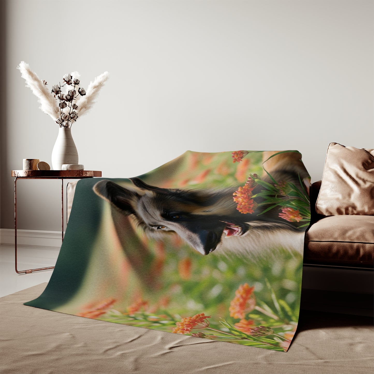 Belgian Tervuren Sweatshirt Blanket