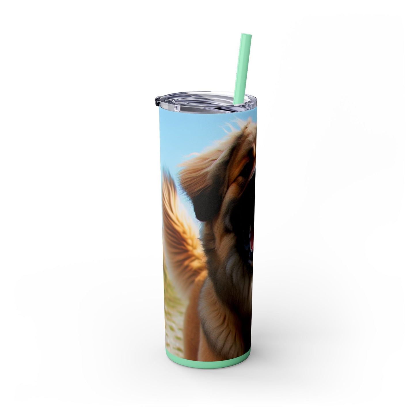 Estrela Mountain Dog Tumbler with Straw, 20oz