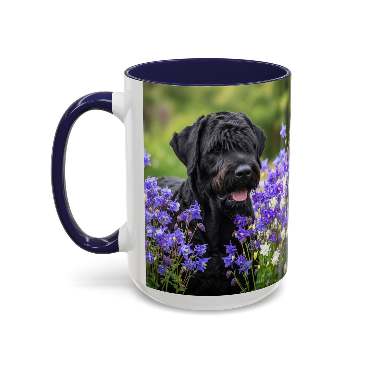 Black Russian Terrier Accent Coffee Mug - Perfect Gift for Dog Lovers