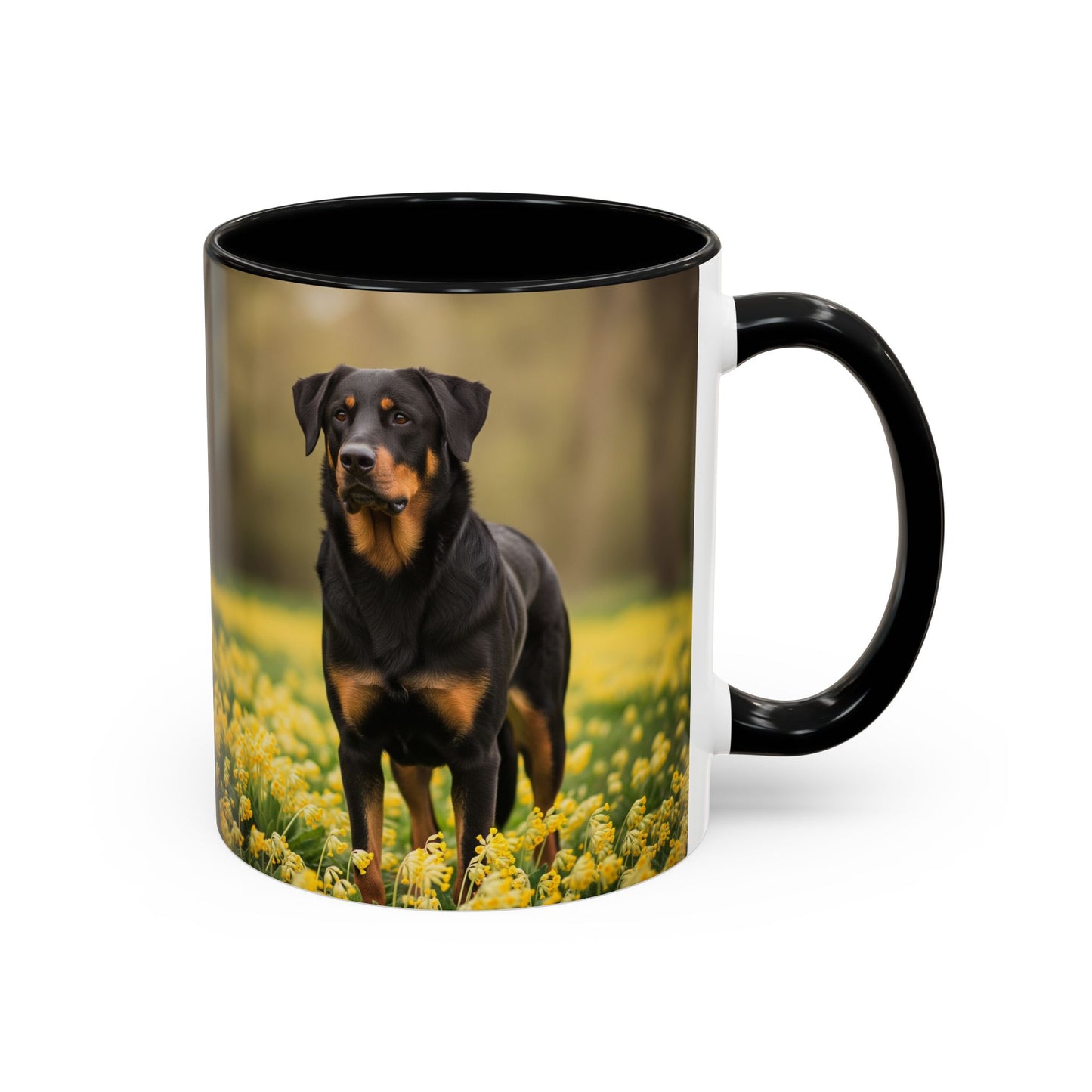 Beauceron Accent Coffee Mug - Perfect Gift for Dog Lovers