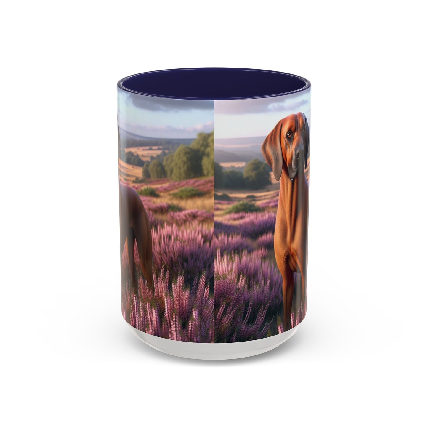 Hanoverian Scenthound Accent Coffee Mug - Perfect Gift for Dog Lovers
