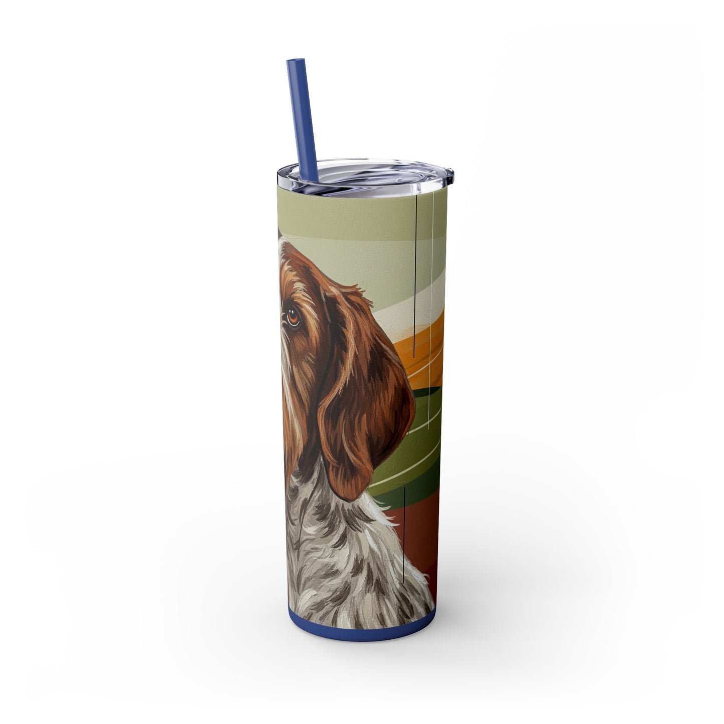 Spinone Italiano Tumbler with Straw, 20oz