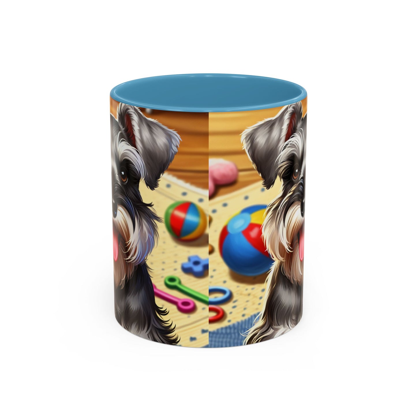 Miniature Schnauzer Accent Coffee Mug - Perfect Gift for Dog Lovers