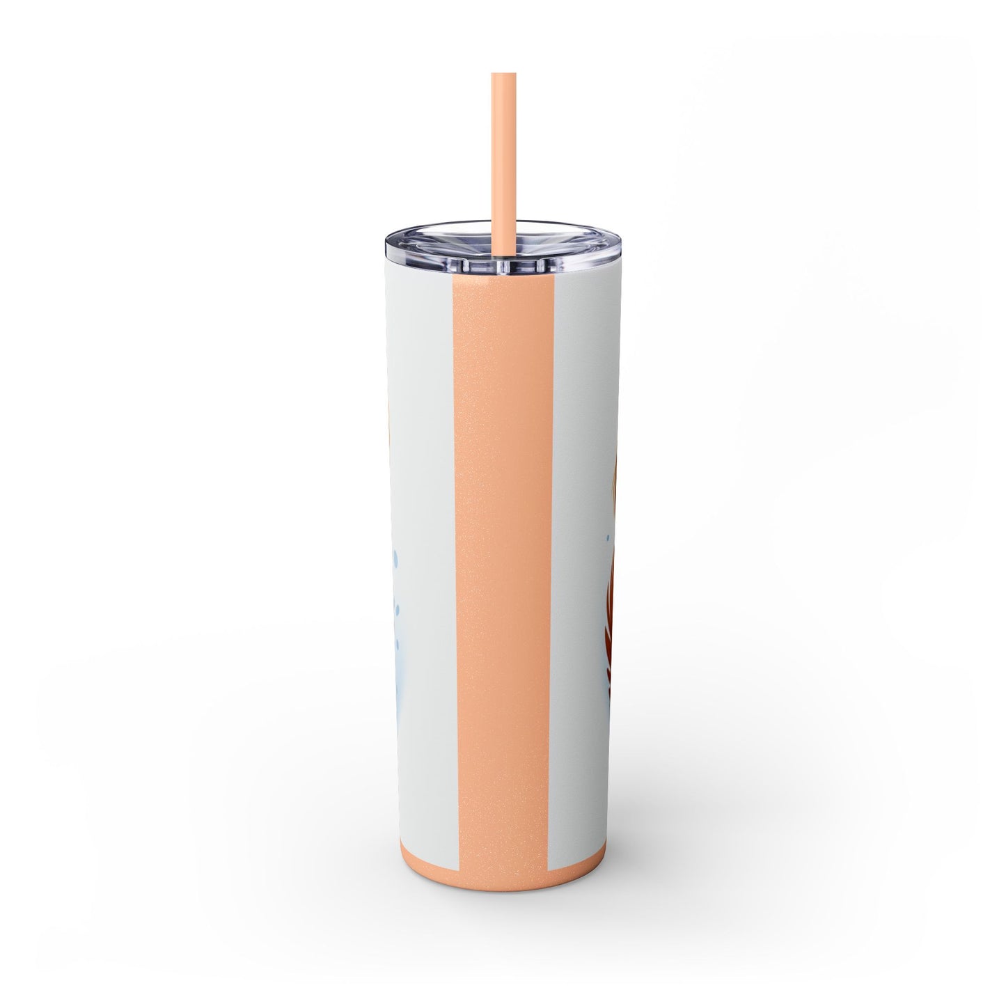 Hungarian Wirehaired Vizsla Tumbler with Straw, 20oz