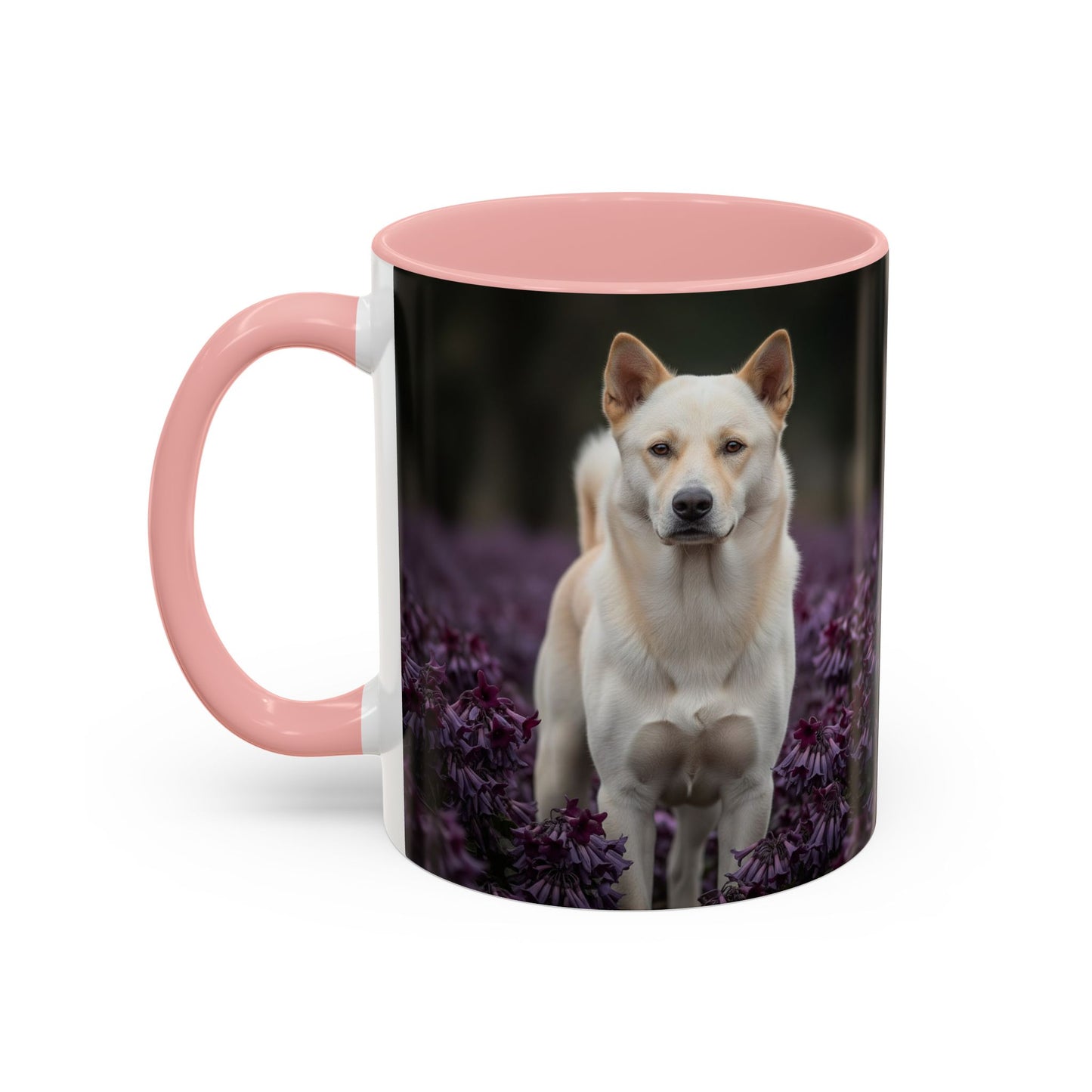Thai Bangkaew Accent Coffee Mug - Perfect Gift for Dog Lovers