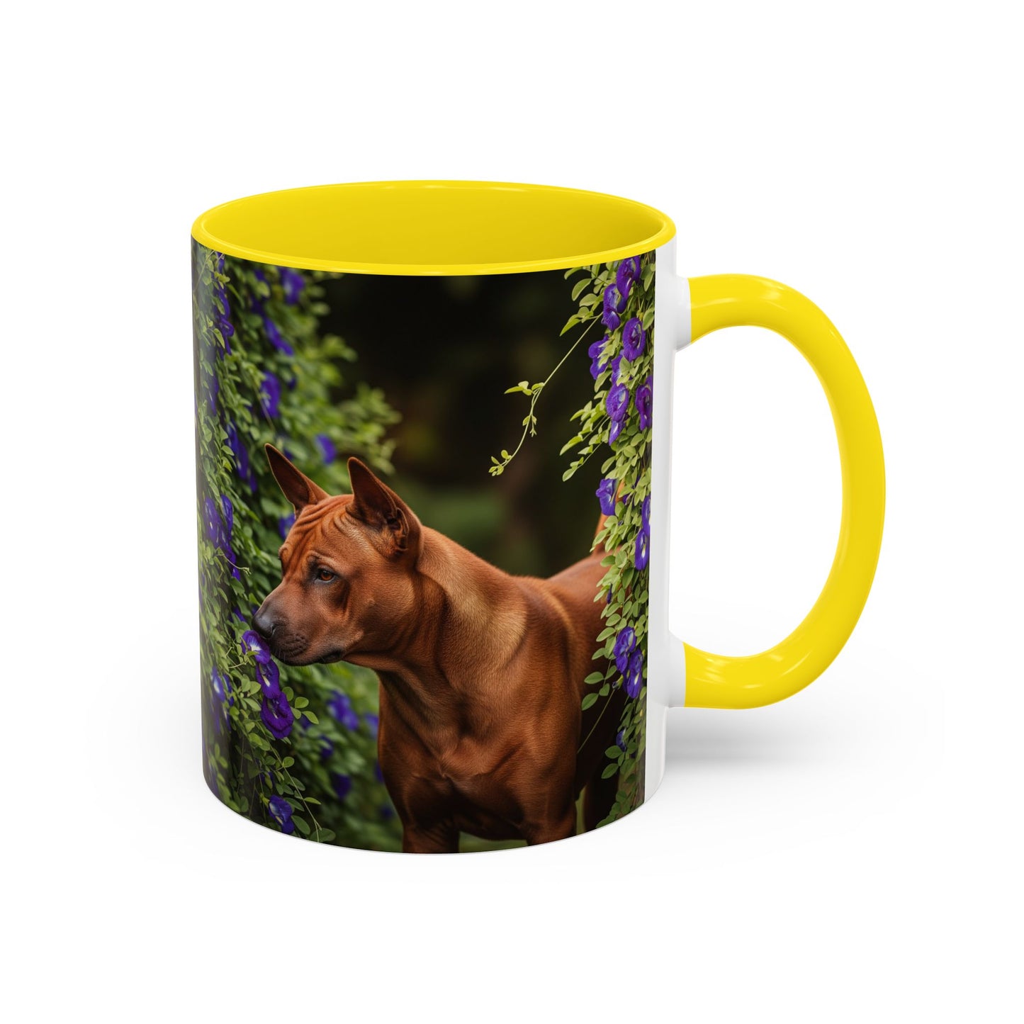 Thai Ridgeback Accent Coffee Mug - Perfect Gift for Dog Lovers