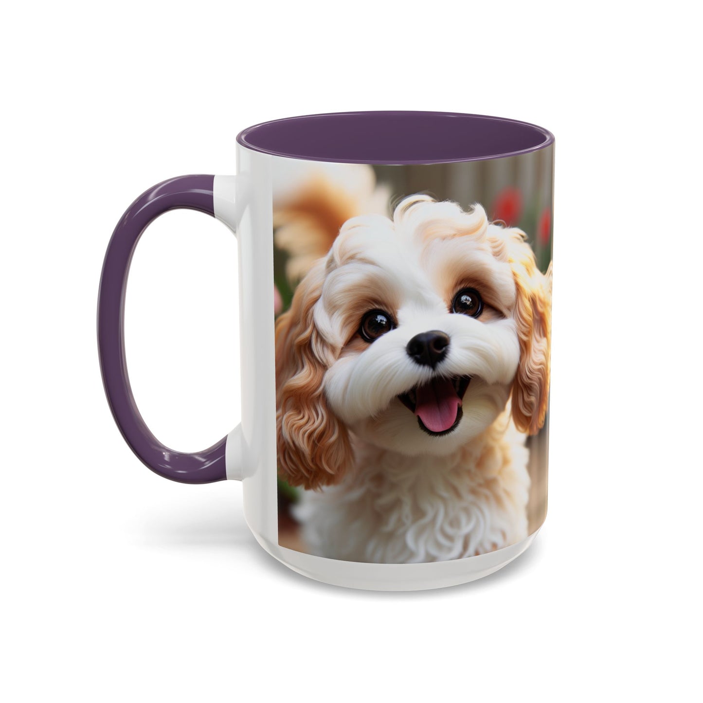 Cavachon Accent Coffee Mug - Perfect Gift for Dog Lovers