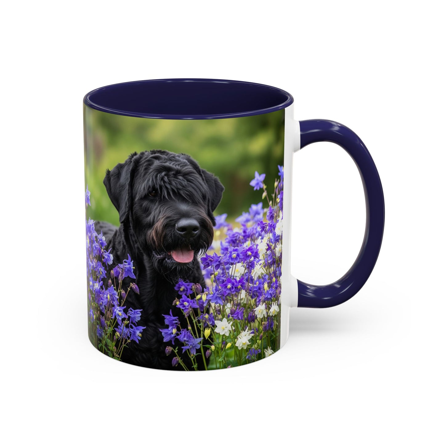 Black Russian Terrier Accent Coffee Mug - Perfect Gift for Dog Lovers