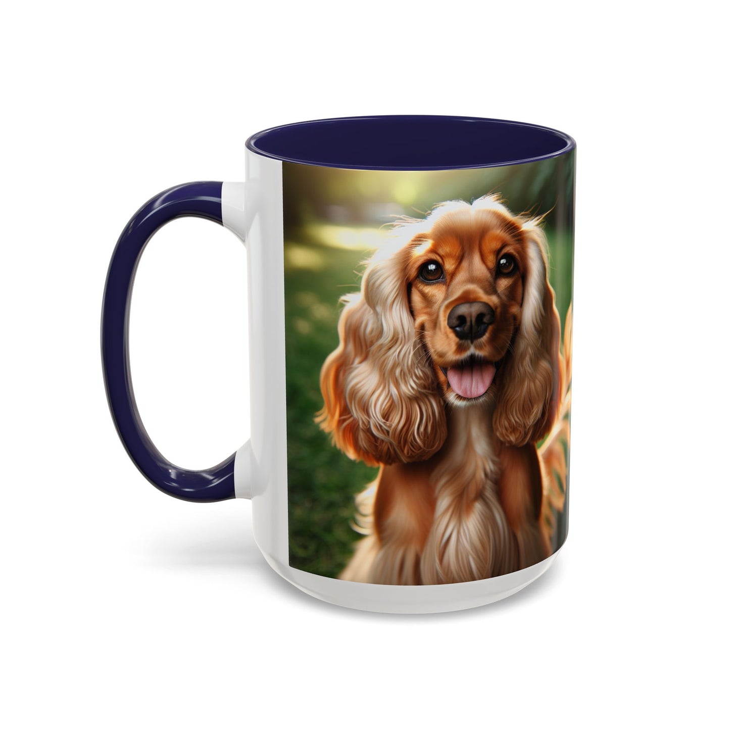 English Cocker Spaniel Accent Coffee Mug - Perfect Gift for Dog Lovers