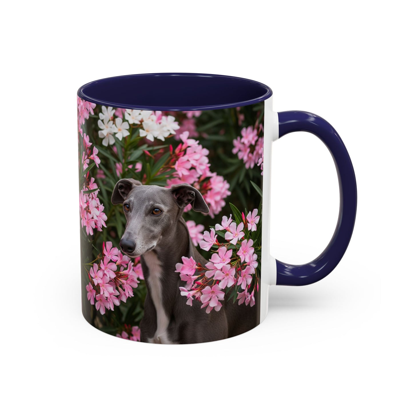 Greyhound Accent Coffee Mug - Perfect Gift for Dog Lovers