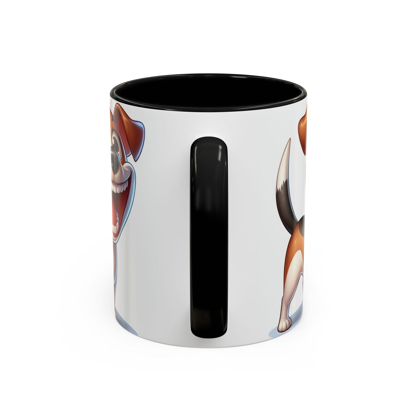 Teddy Roosevelt Terrier Accent Coffee Mug - Perfect Gift for Dog Lovers