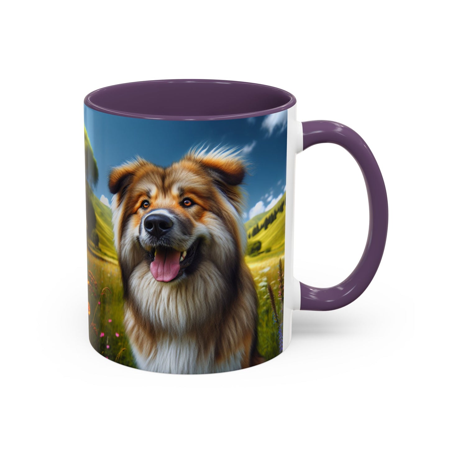 Bakharwal Accent Coffee Mug - Perfect Gift for Dog Lovers